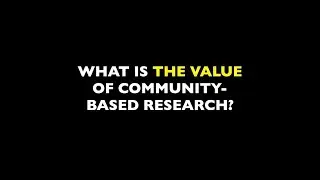 The Value of Community-Based Research: 2025 E-Learning Highlights