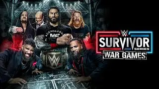 WWE SURVIVOR SERIES 2022 MATCH CARD
