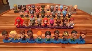 ALL 43 MARVEL MCDONALDS HAPPY MEAL TOYS 2018 - 2021 AVENGERS ENDGAME, MARVEL STUDIOS AND ETERNALS