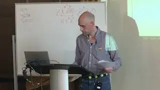 Dominique Unruh - The quantum random oracle model Part 1 of 2 - IPAM at UCLA