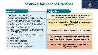 CalAIM Reentry Initiative Learning Collaborative: Session #3 Behavioral Health Services