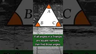 Find angles of a Triangle.