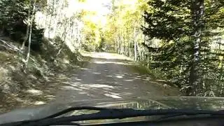 Geyser Pass, La Sal Mountains, Moab UT, Cruising Down the Road