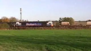 66422+66411 Eddie the Engine 28 10 09