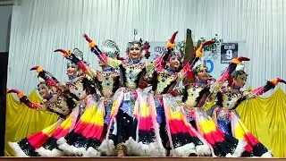 1st UP Thrissur District kalolsavam 2024 group dance Vezhambal #kalolsavam2024 #groupdance