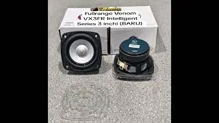 Fullrange Venom VX3FR Intelligent Series 3 inchi