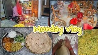 #Mondayvlog !!ಸಜ್ಜಿರೊಟ್ಟಿ ||ಉತ್ತರ ಕರ್ನಾಟಕ ಎಳ್ಳಮಸಿ ಬಜ್ಜಿ,, 🍲🥘