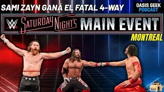 🎙️WWE: Saturday Night Main Event | Montreal 🤼&zwj;♂️🔥