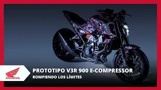 Prototipo V3R 900 E-Compressor 2026 | Honda