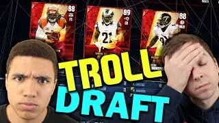 THE MOST PAINFUL TROLL - DRAFT CHAMPIONS MADDEN 17