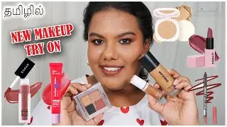 NEW MAKEUP TRYON|Mars Cosmetics,Insight, Sugar Cosmetics,Blue Heaven,ELF Bronzer,She Glam,Kay Beauty