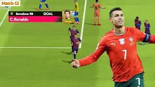 Cristiano Ronaldo Goal ⚽ | Barcelona vs C&aacute;diz | Match 12 | Football Match Highlights