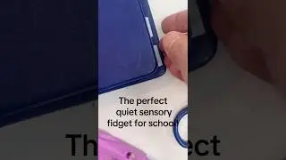 The perfect quiet sensory fidget tool for the classroom #sensory #fidget #sensoryprocessing
