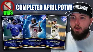 Unlocked 95 Byron Buxton on No Money Spent! April POTM Program!