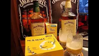 M&auml;mmi and vanilla sauce mixed with Jack Daniel's Honey and Rye Part 1