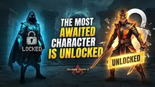 This new character has unimaginable powers 🔥 | Shadow fight 4 arena gameplay |
