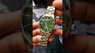 #timex #timexwatches #green dial #timex TWTG10409