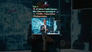 🤯 AI Solves Traffic Forever - Why Cities Are Ignoring It! 🚗⚡ #Traffic #SmartCities #Transportation 5