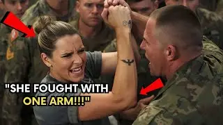 They Shattered Her Right Arm &mdash; Then Watched a One-Armed Navy SEAL Still Win