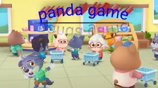 panda game! panda police officer! oont gaming