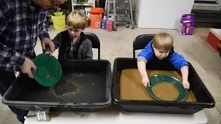 Gold Rush Paydirt Gold Panning and Sluicing