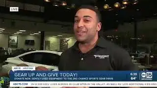 Earnhardt Auto Centers - 2nd Chance Sports Gear Drive