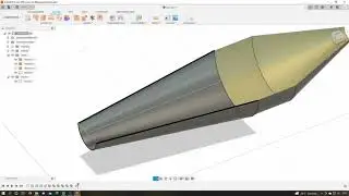 2Takt Auspuff konstruieren mit CAD (Fusion360)