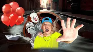 PENNYWISE TOOK ME IN HIS SEWER!