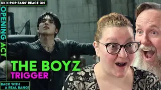 The Boyz - Trigger - UK K-Pop Fans Reaction