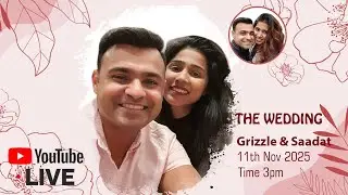 Grizzel weds Saadat