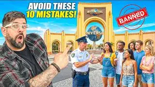 Don't Make These 10 Mistakes at Universal Orlando or Face a Lifetime Ban