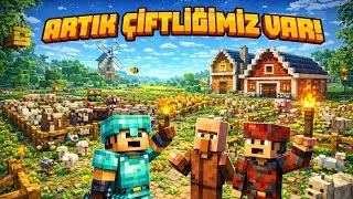 Artık &Ccedil;iftliğimiz Var! | Minecraft Better MC B&ouml;l&uuml;m 4