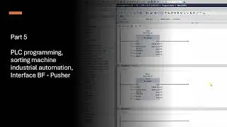 Siemens TIA Portal SCL Tutorial |Sorting machine |Function Block for  Pushers (TON Timers Explained)