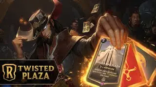 Twisted Fate in Scout Plaza Deck ? (MF & TF) - Legends of Runeterra - Patch 2.0.0