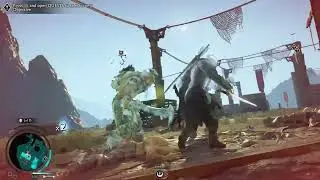 some olog-hai swallowed my copy of mgs: peace walker, will find who it was soon - shadow of war pt.3