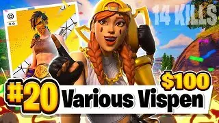 HOW I WON WITH 14 ELIMINATIONS IN SOLO CC FINALS ($100)💵🏆| Vispen