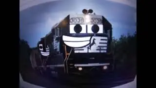 Norfolk Southern 3038's Leslie RS3L horn and CN 3087's horn.