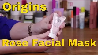 Origins Rose Clay Original Skin Retexurizing Mask Review