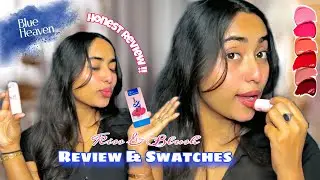 Kiss & Blush Review | Blue Heaven Blush Stick | #blueheavencosmetics #lipandcheektint #rohinimaity