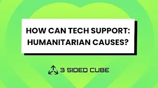 Tech For Good Talks: How Can Tech Support Humanitarian Causes