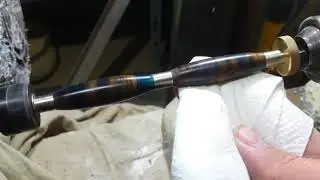 Pine cone pen & magic Yorkshire-grit.com