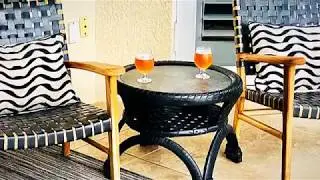 Retyred Teak and Recycled Tire Furniture