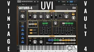 Vintage Vault 4 (Official Review) // New Synth and Drum Machine Collection from UVI