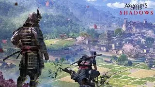 Assassin's Creed Shadows Gameplay, AC Shadows Combat, Naoe vs Yasuke, Feudal Japan Open World