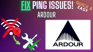 Ardour Connection & Sync Fix &ndash; Network Issues, Remote Control, Ping Lag &ndash; Full Tutorial