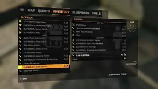 Dying Light mods inventory showcase