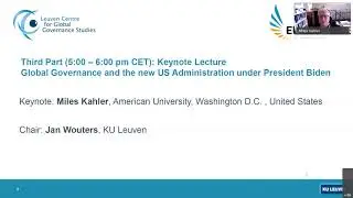EUCROSS Conference - Keynote: 
