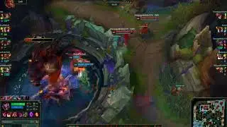 Epic baron steal with shaco