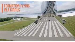 Formation Flying in a Cirrus