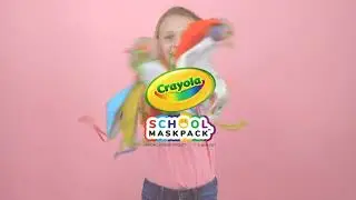 Crayola Kids Face Mask